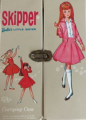 Vintage Barbie Knitting Pretty