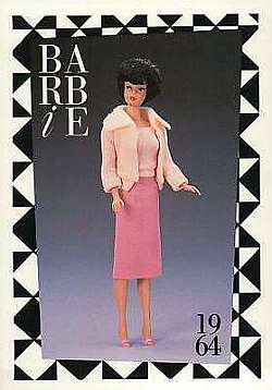 Vintage Barbie Knitting Pretty #957 (1963