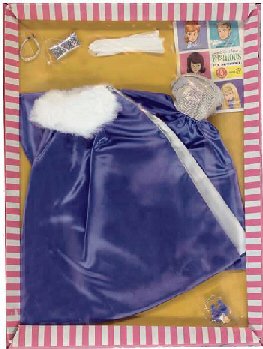 Vintage Barbie Midnight Blue