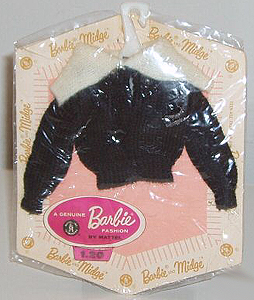 vintage barbie sweater