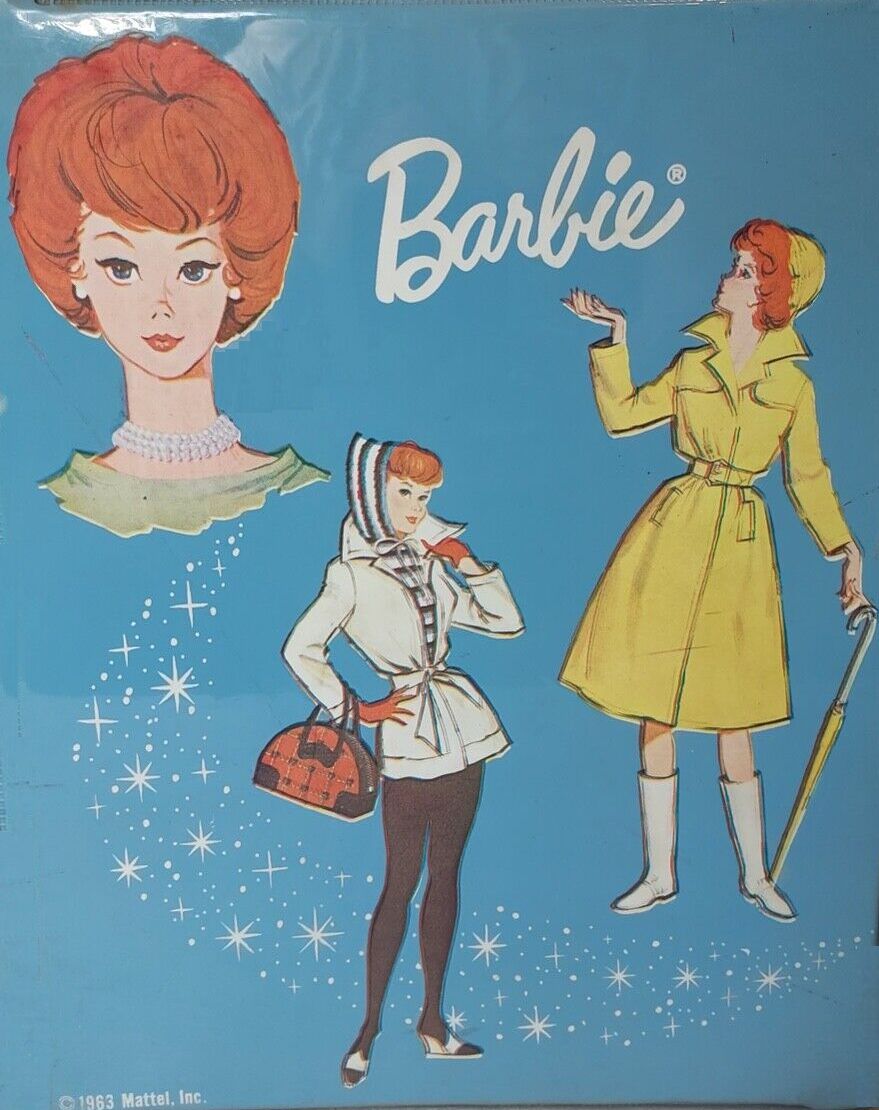 Vintage Barbie Raincoat