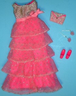 Vintage Barbie Romantic Ruffles