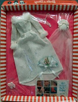 Barbie winter wedding on sale