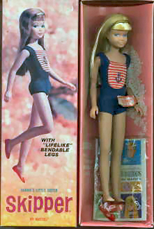 vintage skipper barbie doll