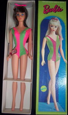 Vintage Standard Barbie Doll