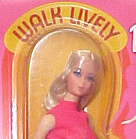 Walk Lively Barbie Doll