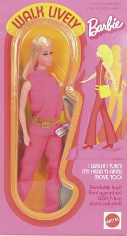 Barbie walk discount