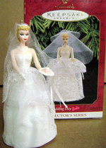 1997 Wedding Day Set (Blonde Barbie) Ornament