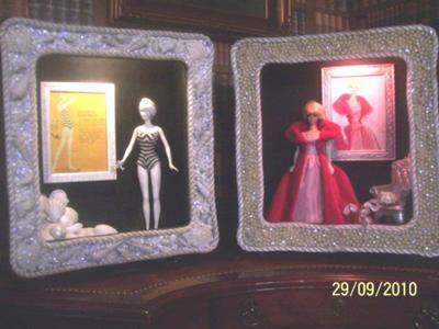Barbie shadow box deals