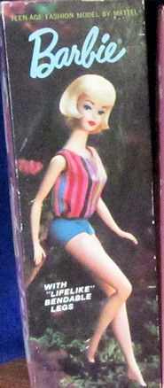 Vintage American Girl Barbie Doll Box