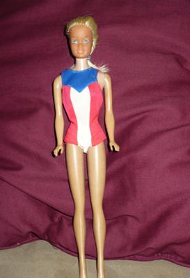 star spangled barbie