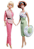 Barbie and Midge 50th Anniversary Gift Set