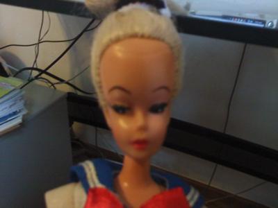 barbie with bangs