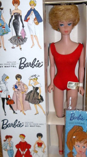 bubble cut barbie value