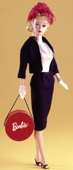 Commuter Set Vintage Barbie Doll Reproduction