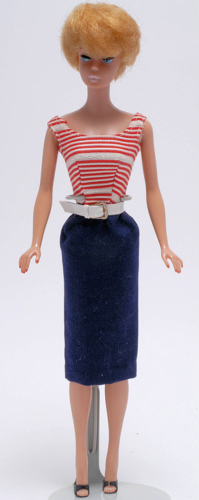 Vintage Barbie Cruise Stripes