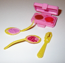 Barbie Compact & Barrettes