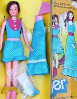 Mattel Vintage 70's Barbie Growing Up Skipper