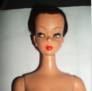 VINTAGE Barbie SKIPPER DOLL RED FLAT CT SHOES MARKED JAPAN ALSO FIT FRANCIE 