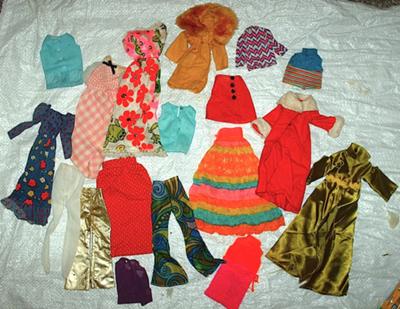 Answered Questions About Mod Era Barbie Clothes 1967 1975