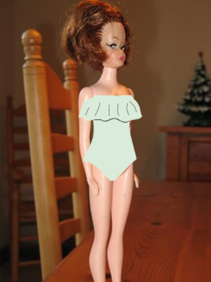 Barbie big booty Curvy Barbie