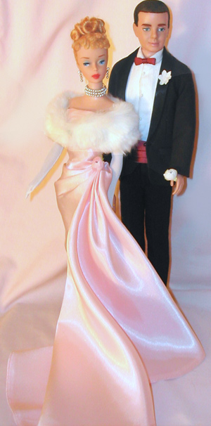 1961 Ken & Barbie Dolls