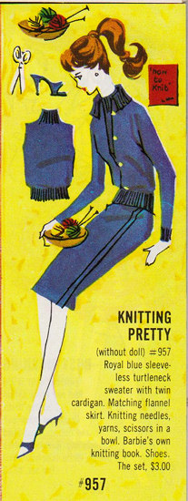 Knitting Pretty Royal Blue Catalog Image