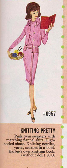 Knitting Pretty Pink Catalog Image