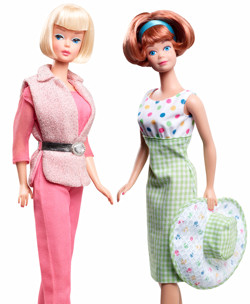2013 Barbie and Midge 50th Anniversary Gift Set