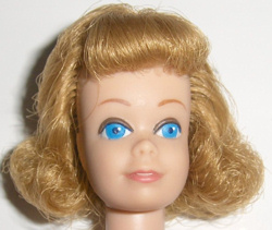 Midge with teeth and no freckles