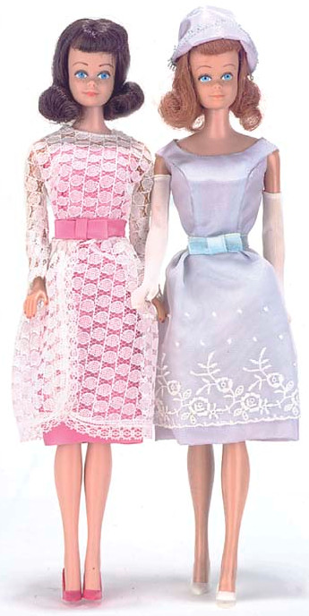 Vintage 1962 Midge Barbie Doll