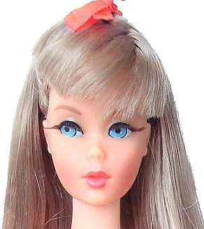 Vintage Twist 'n Turn Barbie Doll