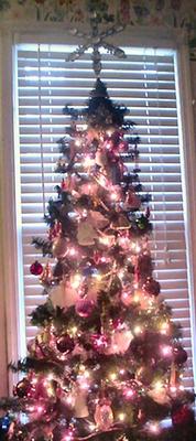 barbie christmas tree