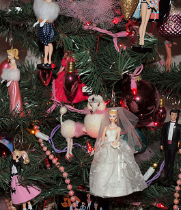 My Barbie Ornaments