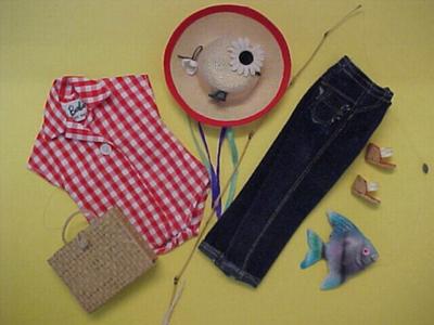 Vintage Barbie Picnic Set