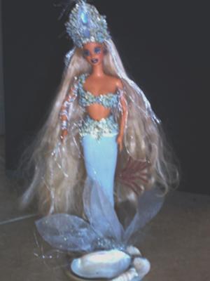 Mermaid Barbie/