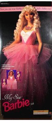 First My Size Barbie - 1992