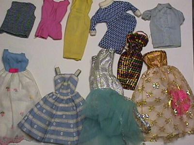Answered Questions About Vintage Barbie Clothing (1959 - 1966)