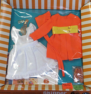 Vintage Skipper Pants 'n Pinafore #1970 (1969 - 1970) NRFB
