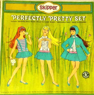 Skipper Perfectly Pretty Set #1546 (1968)