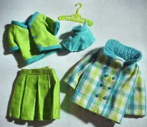 Vintage Skipper Plaid City #1977 (1969 - 1970)