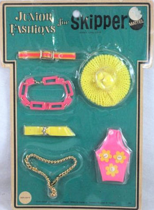 Vintage Skipper Side Lights (1970 Fashion Pak)