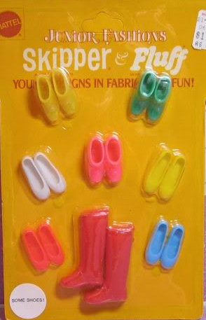 Skipper Some Shoes (1971 Fashion Pak)