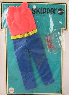 Vintage Skipper Summer Slacks (1970 Fashion Pak)