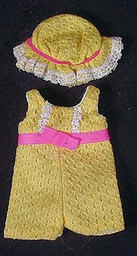 Vintage Skipper Sunny Suity #1975 (1969 - 1970)