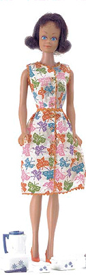 Vintage Straight Leg Midge Doll