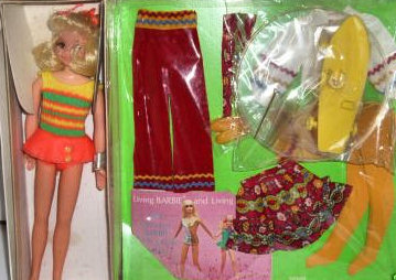 Skipper Sunshine Fluff Doll Gift Set #1249 (1971) Special Sears Exclusive NRFB