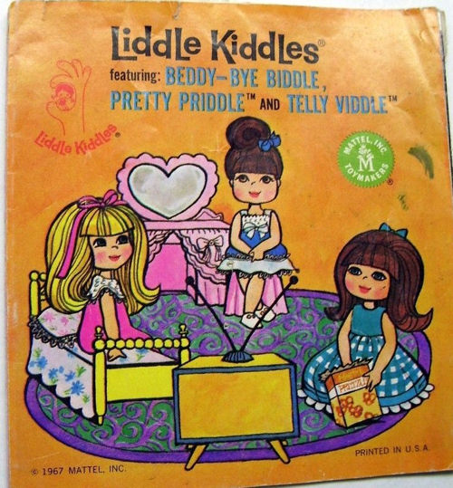 Telly Viddle Liddle Kiddle Book