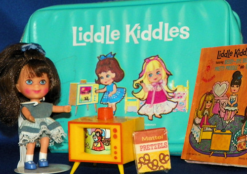 Telly Viddle Liddle Kiddle Set with Case