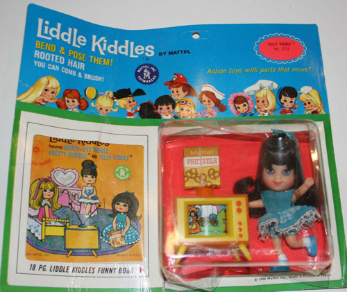 Telly Viddle Liddle Kiddle New on Card